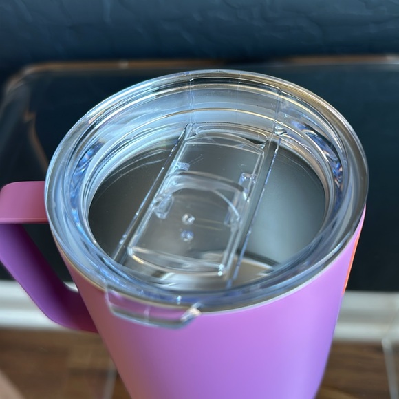 Rae Dunn Insulated Stainless Mug 12 oz Magic in color purple - Picture 4 of 4